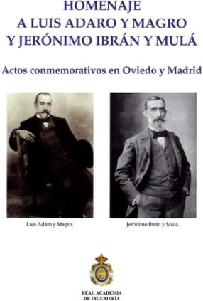 Homenaje Luis Adaro y Magro y Jerónimo Ibrán y Mulá
