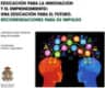 Educación para la innovación y el emprendimiento: Una educación para el futuro