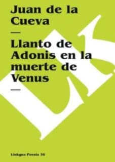Llanto de Venus en la muerte de Adonis
