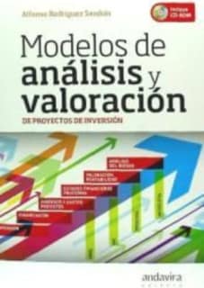 Modelos de análisis y valoración de proyectos de inversión