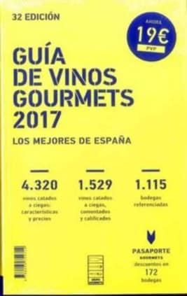 GUÍA DE VINOS GOURMETS 2017