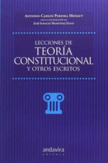 LECCIONES DE TEORIA CONSTITUCIONAL