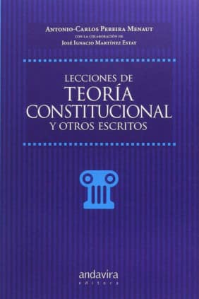 LECCIONES DE TEORIA CONSTITUCIONAL
