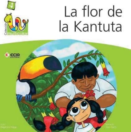 M04:LA FLOR DE LA KANTUTA-Multicolor