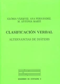 Clasificación verbal.