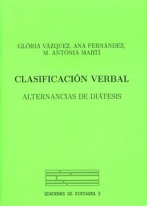 Clasificación verbal.