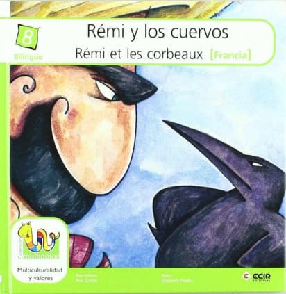 Rémi y los cuervos.