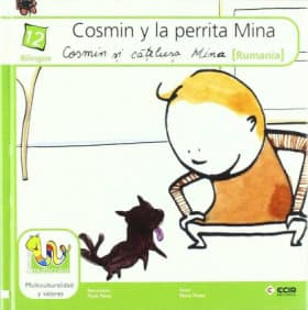 Cosmin y la perrita Mina
