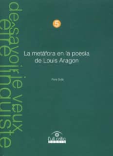 La metáfora en la poesía de Louis Aragon.
