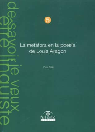 La metáfora en la poesía de Louis Aragon.