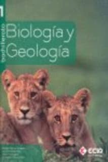 Biología y Geología 1º Bachillerato /2008