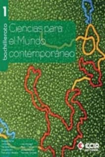 Ciencias para el Mundo Contemporáneo 1º Bachillerato/08
