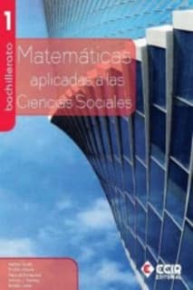 MATEMATICA 1º BACH CC.SS ECIR ED.2008