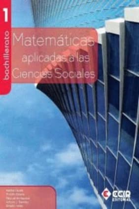 MATEMATICA 1º BACH CC.SS ECIR ED.2008