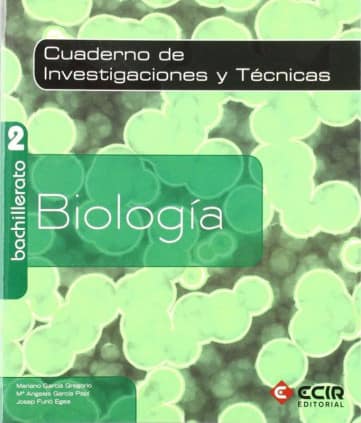 Cuaderno Investigaciones y Técnicas Biologia 2º Bachto / 2009