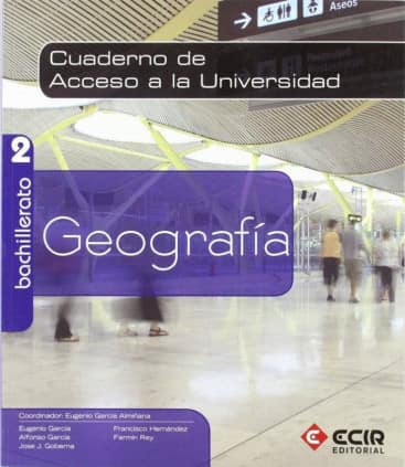Cuaderno Acceso Universidad Geografia 2º Bachillerato 2009
