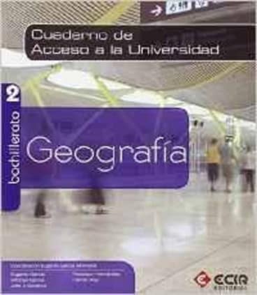 Geografía 2º Bachillerato 2009 - Comunidad Valenciana