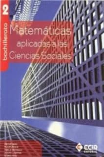 MATEMATICAS 2ºBACH CCSS 09