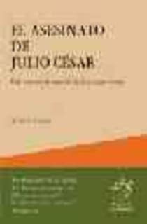 El asesinato de Julio Cesár