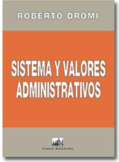 Sistema y Valores Administrativos