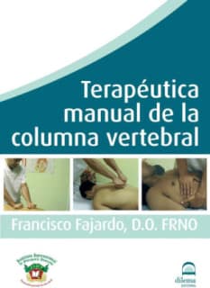 Terapéutica manual de la columna vertebral