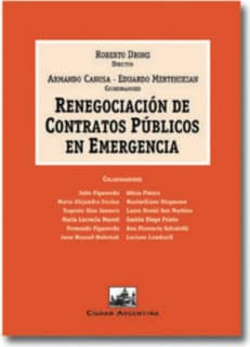 Renegociación de Contratos Públicos en Emergencia