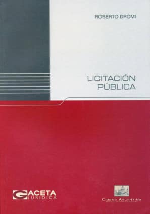 Licitación pública . Coedición con La Gaceta Jurídica (Perú)