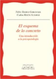 El esquema de lo concreto