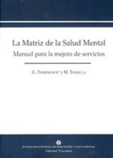 La matriz de la salud mental