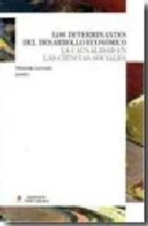 Los determinantes del desarrollo económica