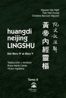 huangdi neijing LINGSHU Tomo II