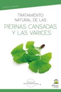 Tratamiento natural de las piernas cansadas y las varices