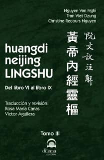 huangdi neijing LINGSHU Tomo III