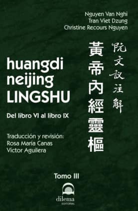 huangdi neijing LINGSHU Tomo III