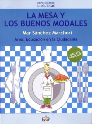 La mesa y los buenos modales. Libro del profesor