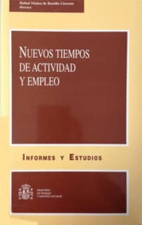 Nuevos tiempos de actividad y empleo