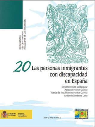 Las personas inmigrantes con discapacidad en España.