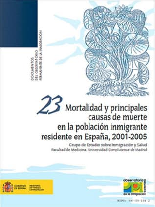 Mortalidad y principales causas de muerte en la población inmigrante residente en España, 2001-2005