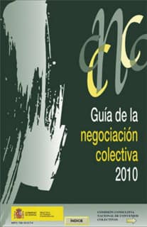 Guía de la negociación colectiva 2010