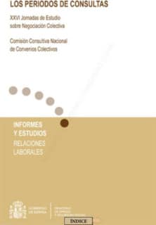 Los periodos de consultas. XXVI Jornadas de Estudio sobre Negociación Colectiva