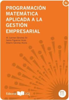 Programación matemática aplicada a la gestión empresarial