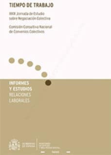 Tiempo de trabajo (XXIX Jornada de estudio sobre Negociación Colectiva) Madrid 10/11/2016