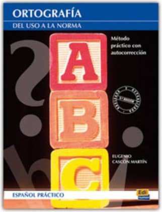 Ortografía. Del uso a la norma