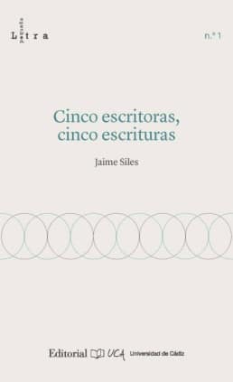 Cinco escritoras, cinco escrituras