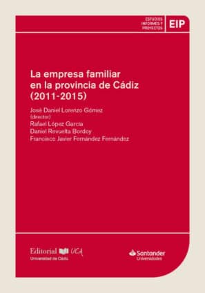 La empresa familiar en la provincia de Cádiz (2011-2015)