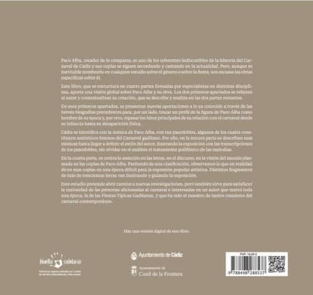 Paco Alba y su carnaval