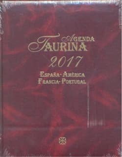 libro Agenda taurina 2017