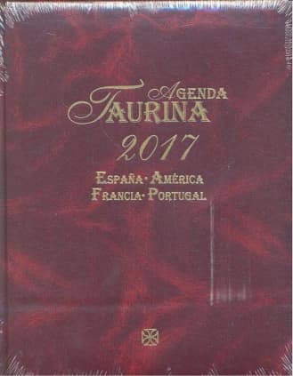 libro Agenda taurina 2017