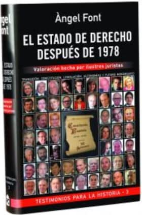 El Estado de Derecho después de 1978