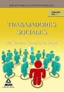 Trabajadores Sociales, Servicio Canario de Salud. Temario